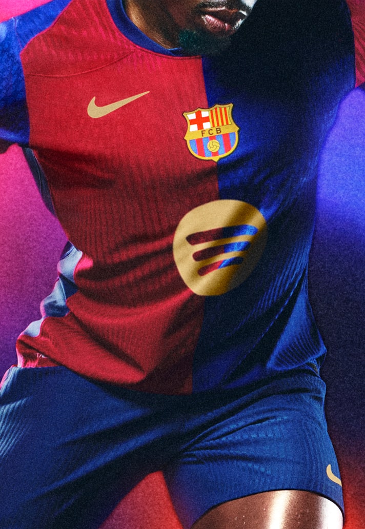 FC Barcelona thuisshirt 2024-2025 ode aan eerste shirt! 
