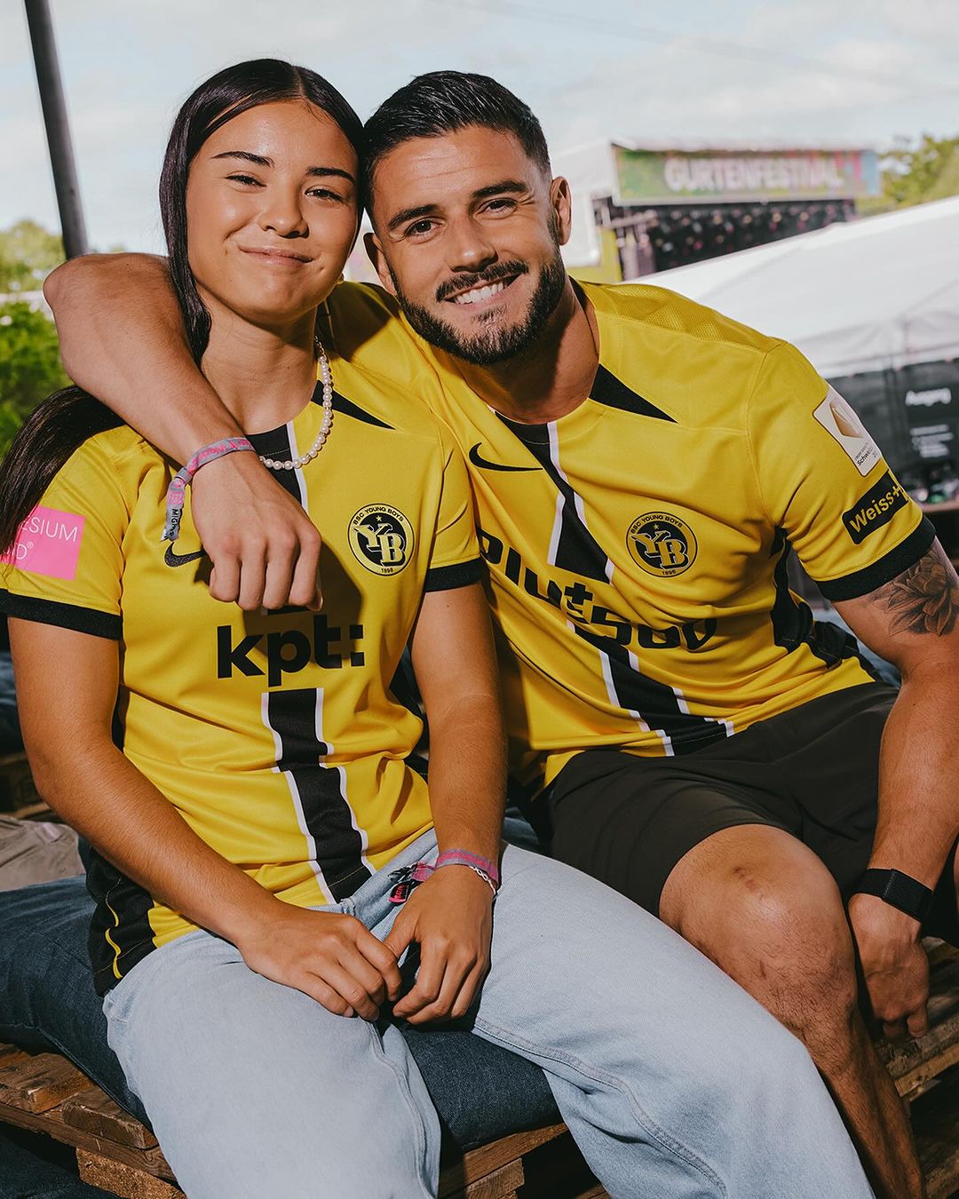 Dit zijn de Young Boys voetbalshirts 2024-2025