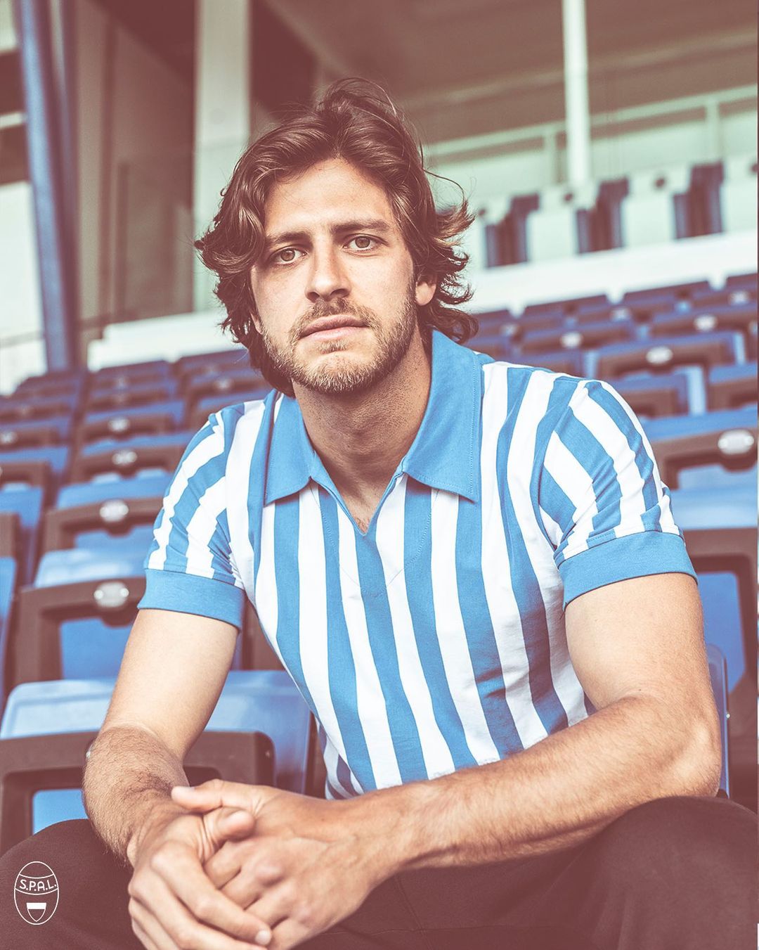 SPAL retro voetbalshirt