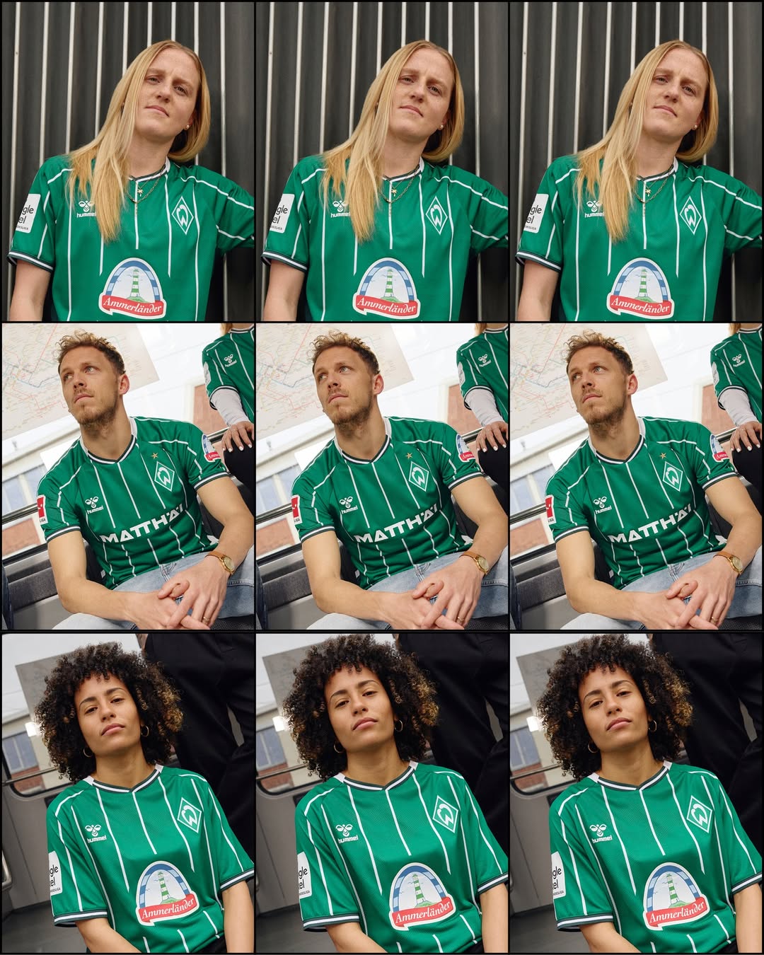 Dit zijn de Werder Bremen voetbalshirts 2025-2026