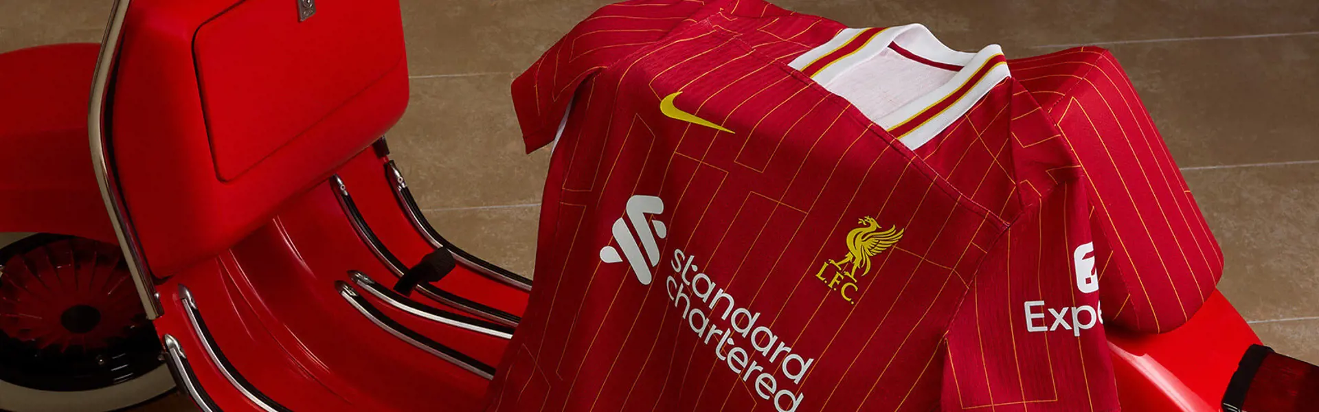 Liverpool Voetbalshirt 2024 2025