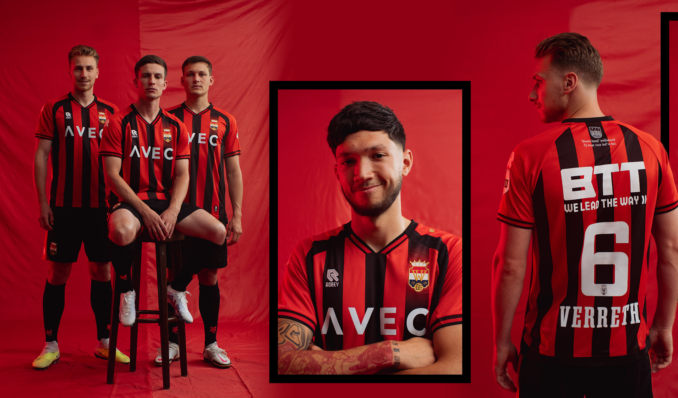 Willem Ii Voetbalshirts 2023 2024