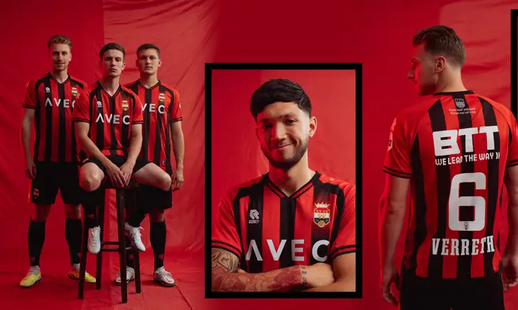Willem II voetbalshirts 2023-2024