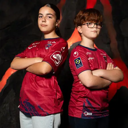 Clermont Foot voetbalshirts 2023-2024