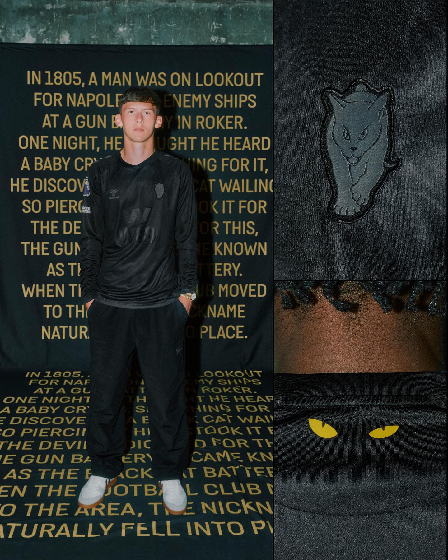 Sunderland AFC voetbalshirts 2025-2026 ode aan shirts jaren '80 en bijnaam!