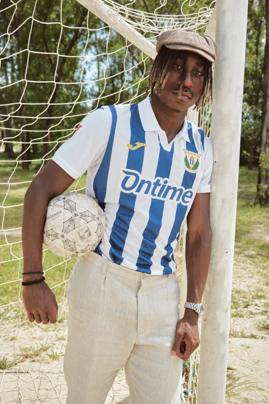 Dit zijn de CD Leganés voetbalshirts 2025-2026