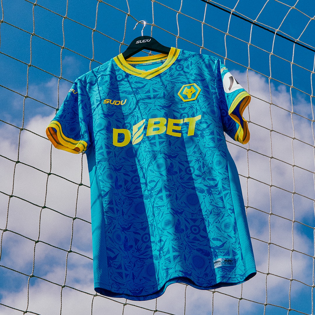 Wolverhampton Wanderers voetbalshirts 2025-2026 ode aan shirts jaren '70, wolf en Brazilië!