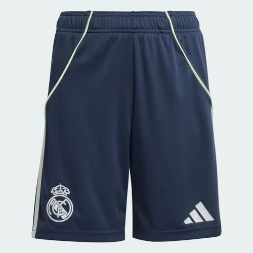 Real Madrid voetbalbroekje uittenue kinderen 2025-2026