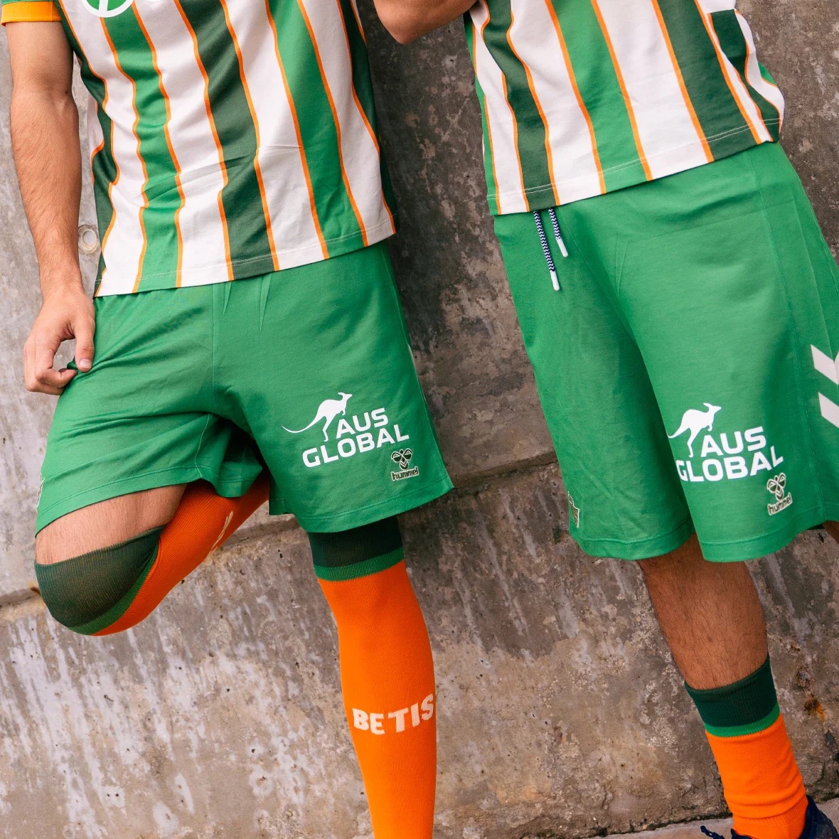 Real Betis presenteert eerste voetbalshirt gemaakt van sinaasappels