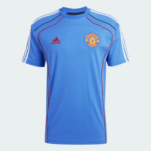 Manchester United Urban Purist t-shirt 2025 - Blauw/Wit/Rood