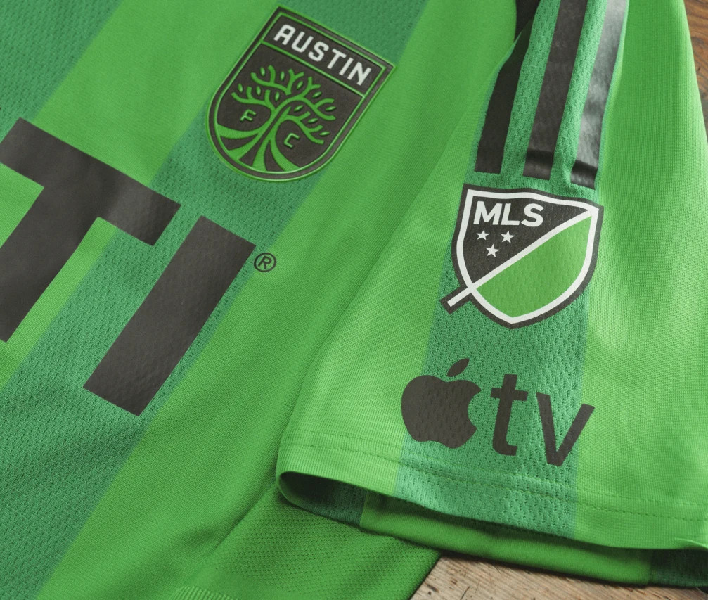 Austin FC thuisshirt 2025-2026 eert ritueel supporters