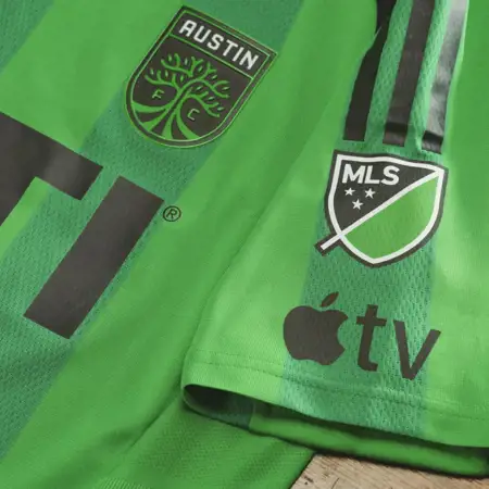Austin FC thuisshirt 2025-2026 eert ritueel supporters