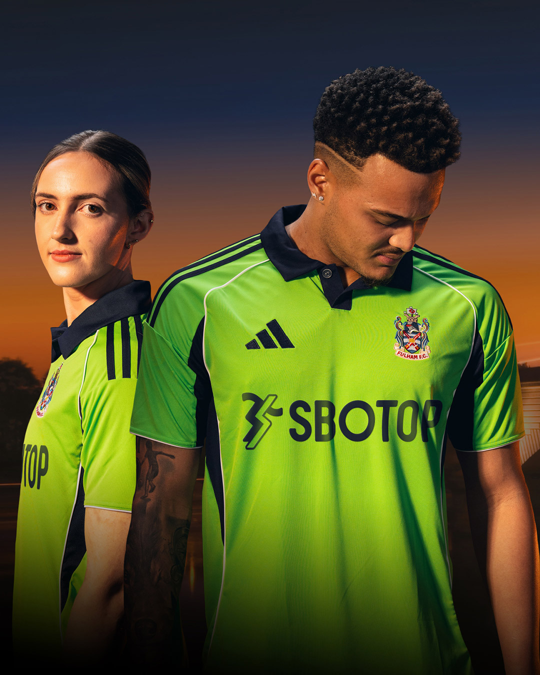 Fulham voetbalshirts 2025-2026 ode aan stadion, retro shirt en elegantie!