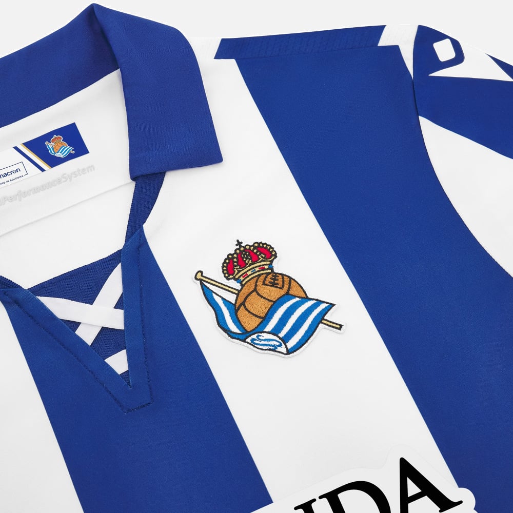 Real Sociedad voetbalshirts 2024-2025 tribuut aan retro shirts en stadion
