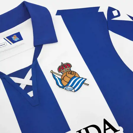 Real Sociedad voetbalshirts 2024-2025 tribuut aan retro shirts en stadion