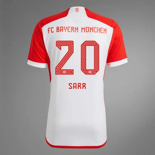 Bayern München voetbalshirt Sarr