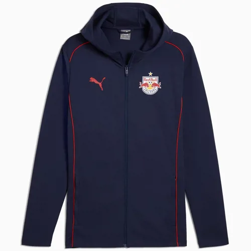 Red Bull Salzburg casuals vest 2024-2025 - Navy/Rood