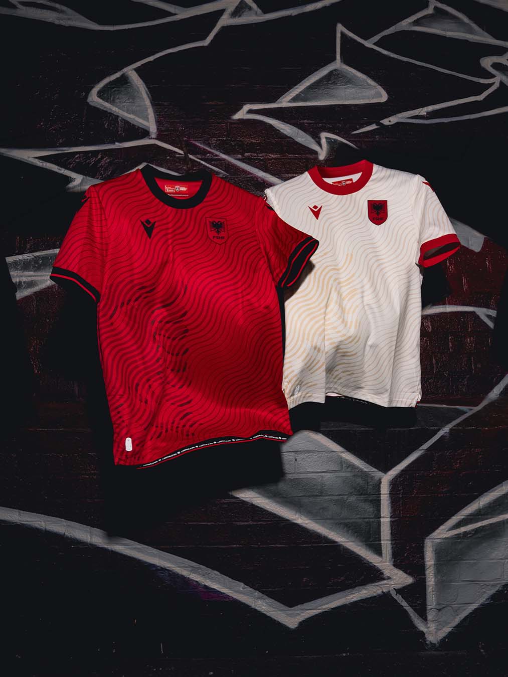 Dit zijn de Albanië voetbalshirts 2026-2027! 