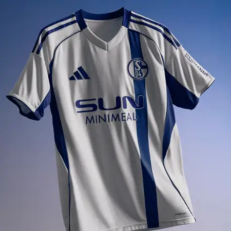 Dit zijn de Schalke 04 voetbalshirts 2025-2026