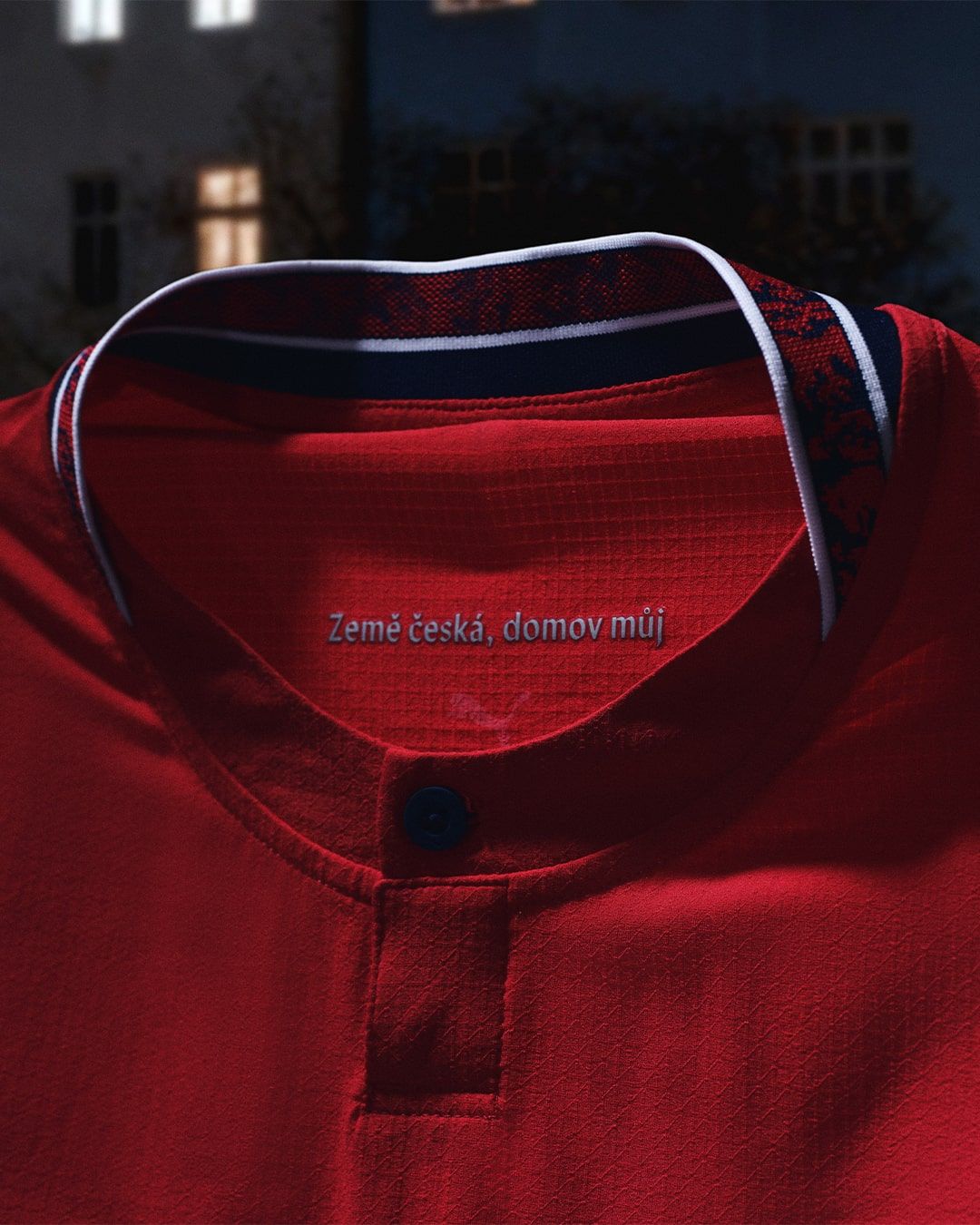 Tsjechië thuisshirt 2026-2027 geïnspireerd door shirt 1996