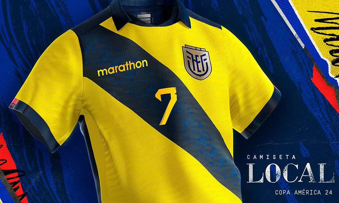 Ecuador Voetbalshirts 2024 2025
