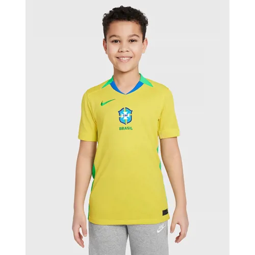 Brazilië vrouwen voetbalshirt kinderen 2025-2026
