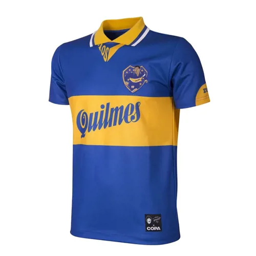 Boca Juniors voetbalshirt 1995 Maradona