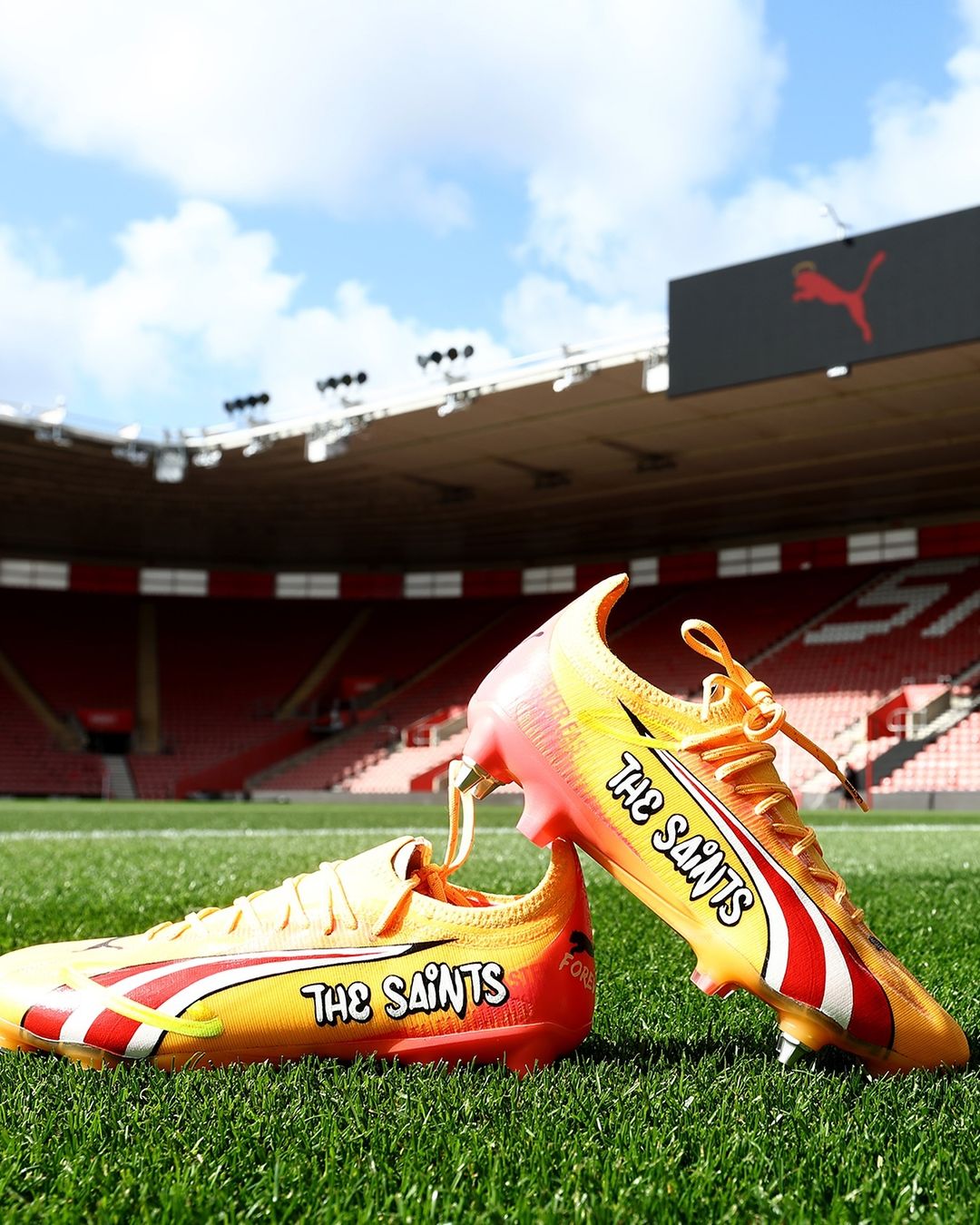 Puma kledingsponsor Southampton vanaf 2024-2025