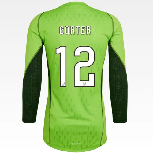 Ajax keepersshirt Jay Gorter