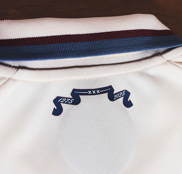 Ajax 3e shirt 2025-2026 geïnspireerd door oudste document Amsterdam