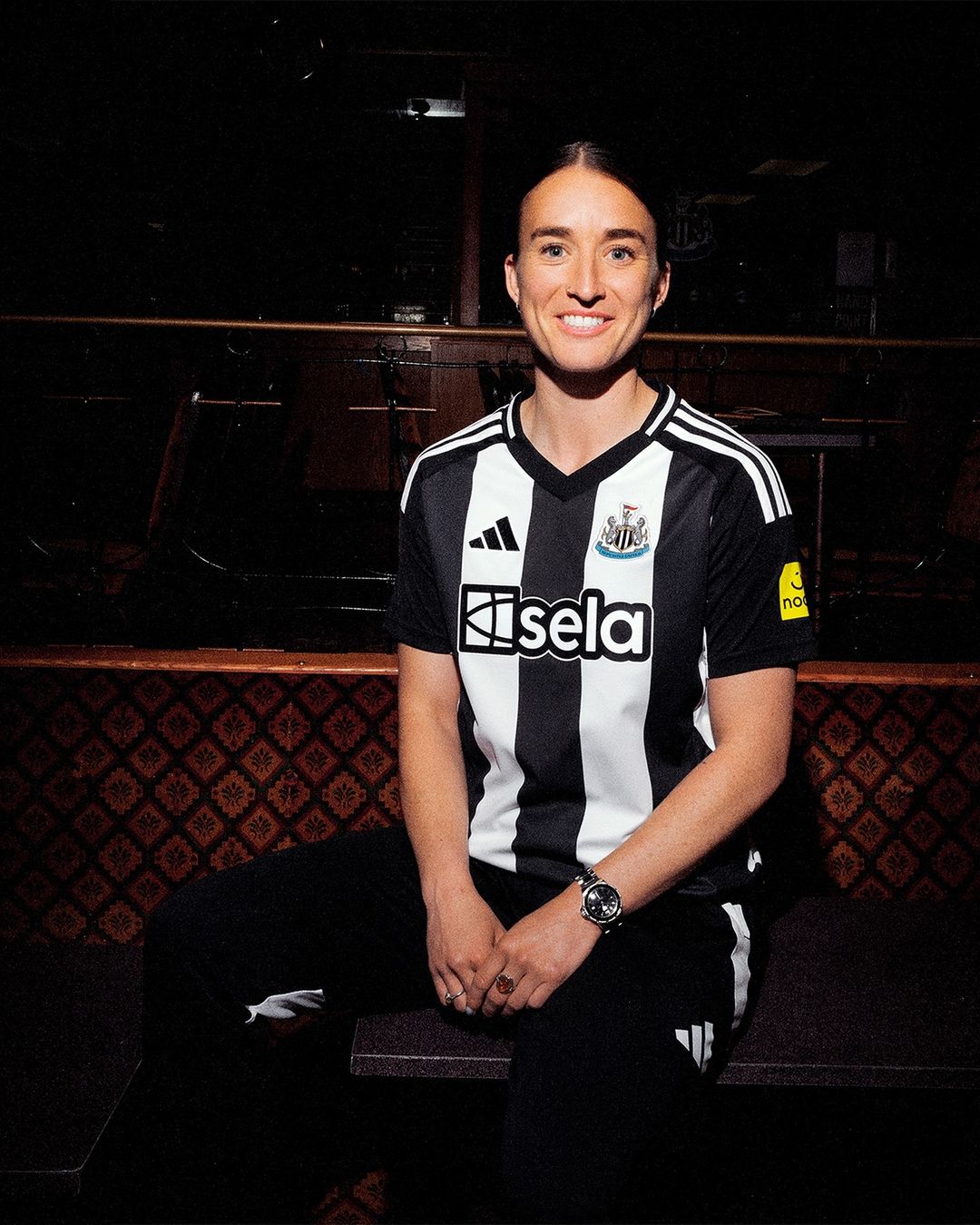 Newcastle United thuisshirt 2024-2025 geïnspireerd door shirt 2002-2003