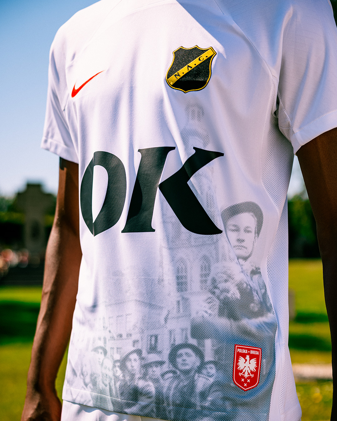 NAC Breda voetbalshirts 20242025 eerbetoon aan Poolse bevrijders