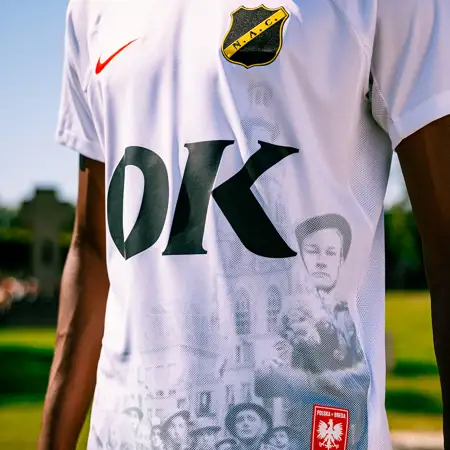 NAC Breda voetbalshirts 2024-2025 eerbetoon aan Poolse bevrijders