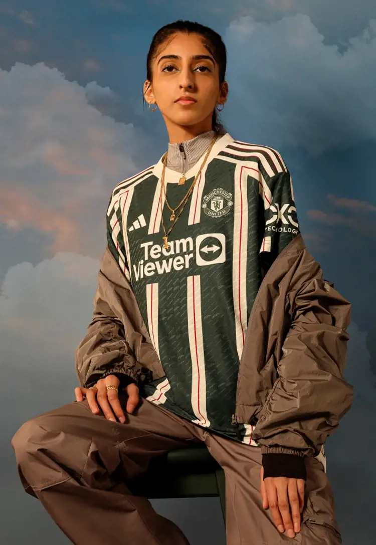Manchester United uitshirt 2023-2024