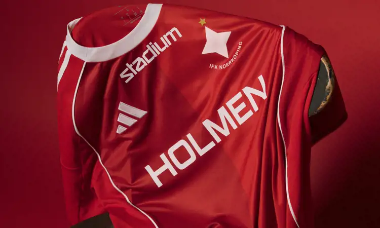 Dit zijn de IFK Norrköping voetbalshirts 2025-2026