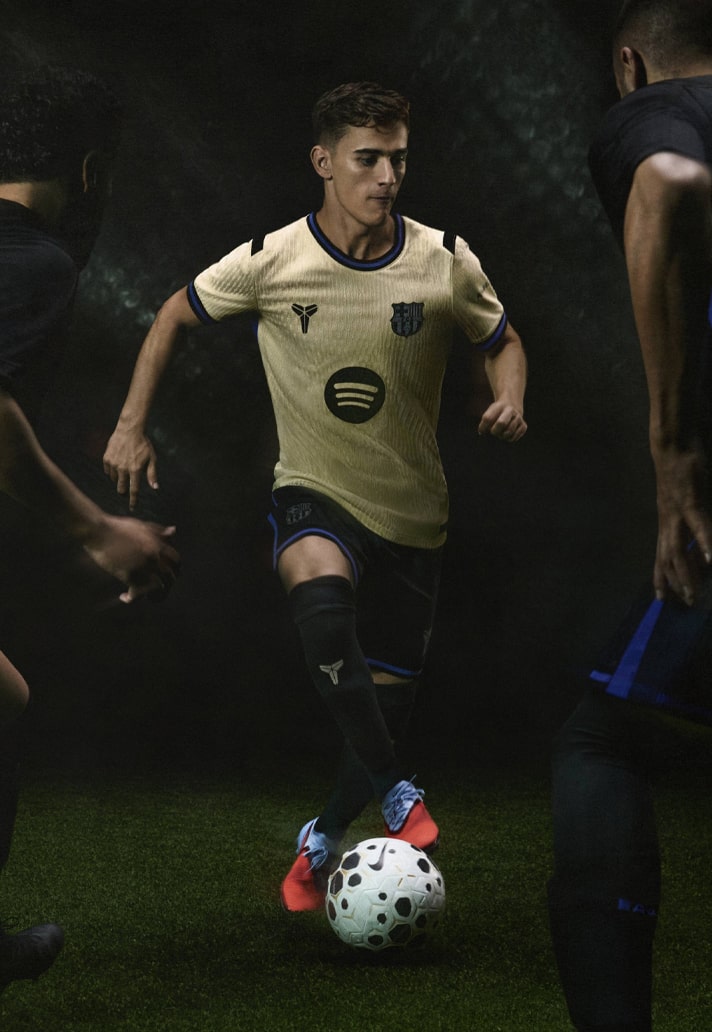 FC Barcelona uitshirt 2025-2026 ode aan Kobe Bryant! 