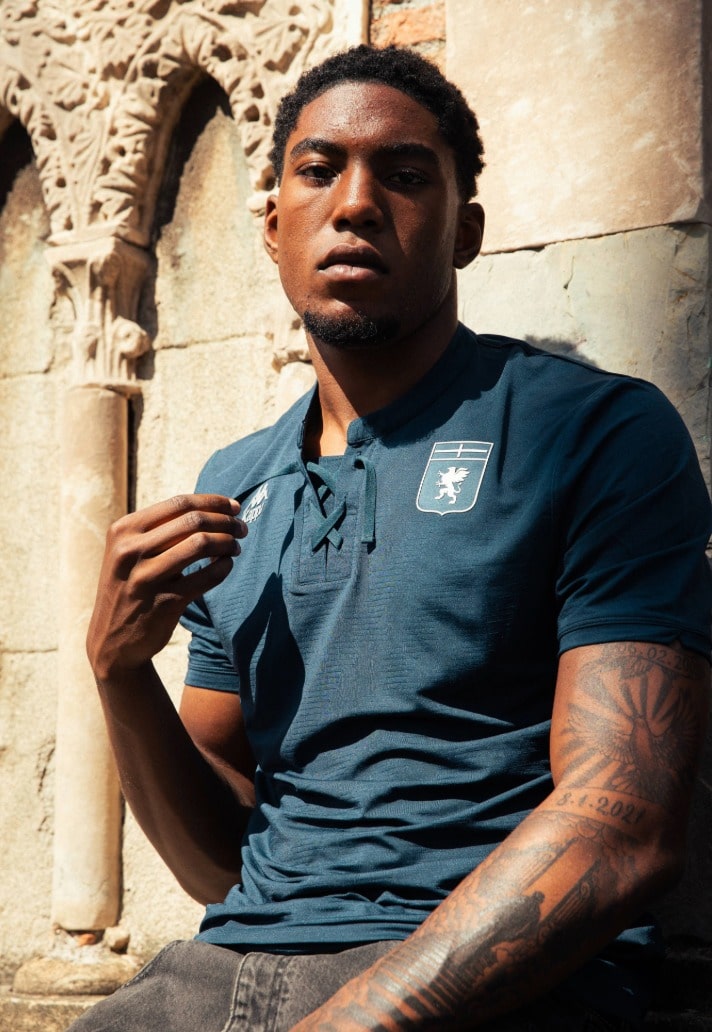 Dit zijn de Genoa CFC voetbalshirts 2025-2026