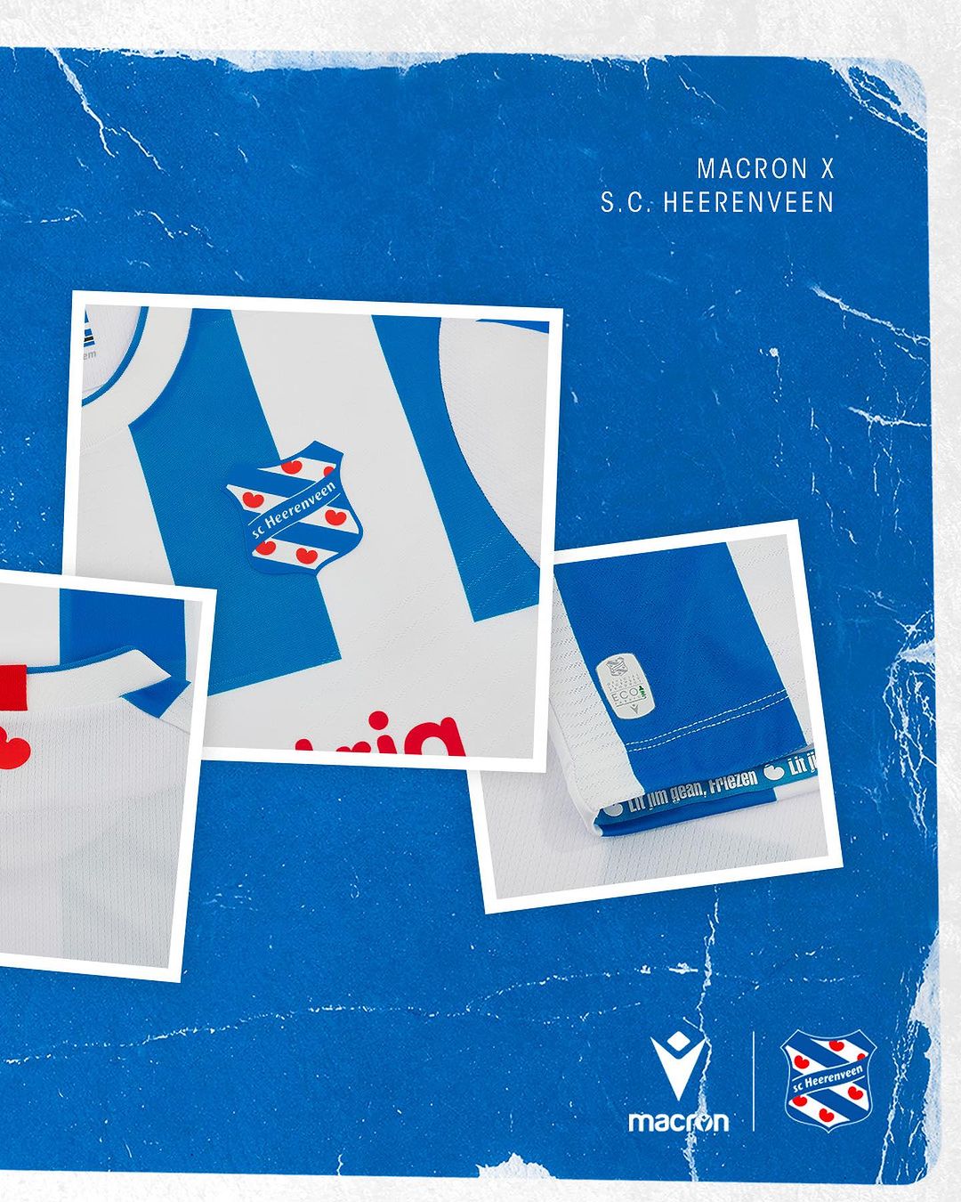 SC Heerenveen voetbalshirts 2023-2024