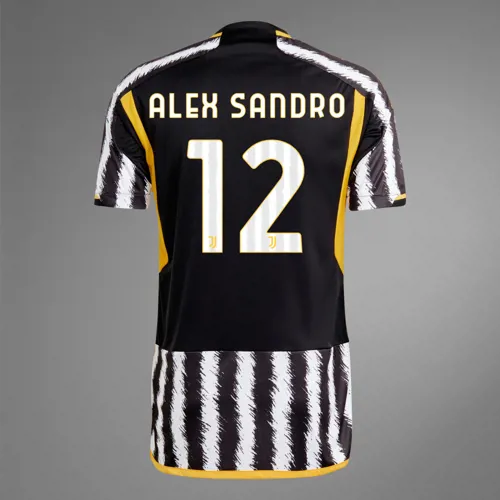 Juventus voetbalshirt Alex Sandro