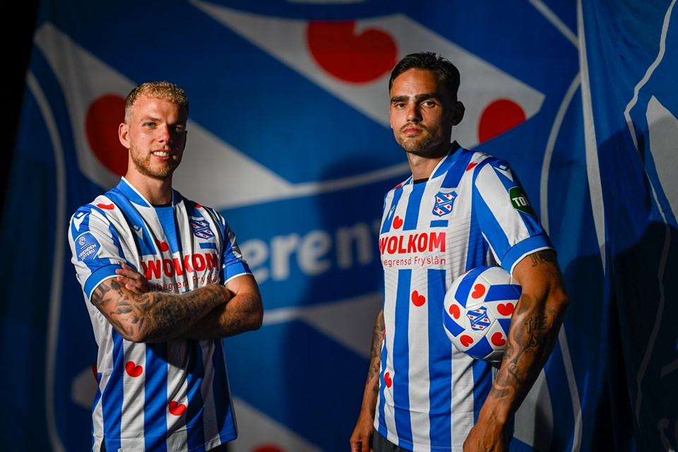 Sc Heerenveen Voetbalshirts 2024 2025