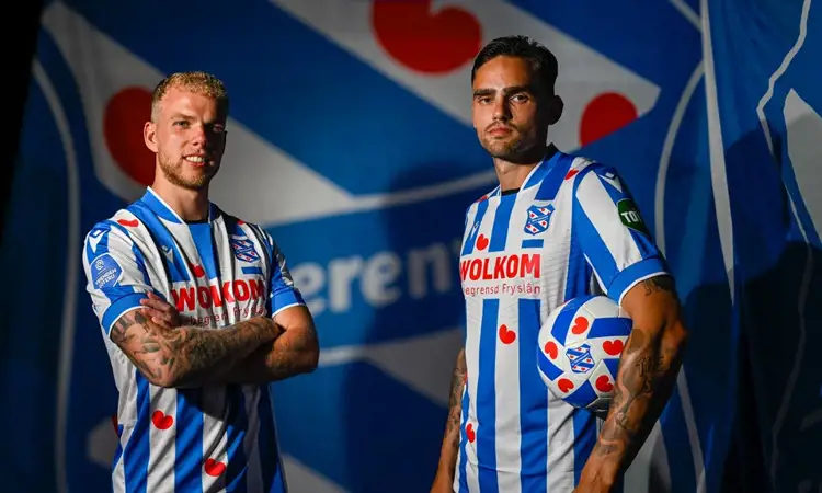 SC Heerenveen voetbalshirts 2024-2025 eerbetoon aan Abe Lenstra Stadion en Friesland