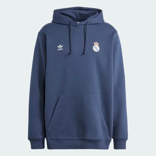 Real Madrid adidas Originals hoodie - Donkerblauw