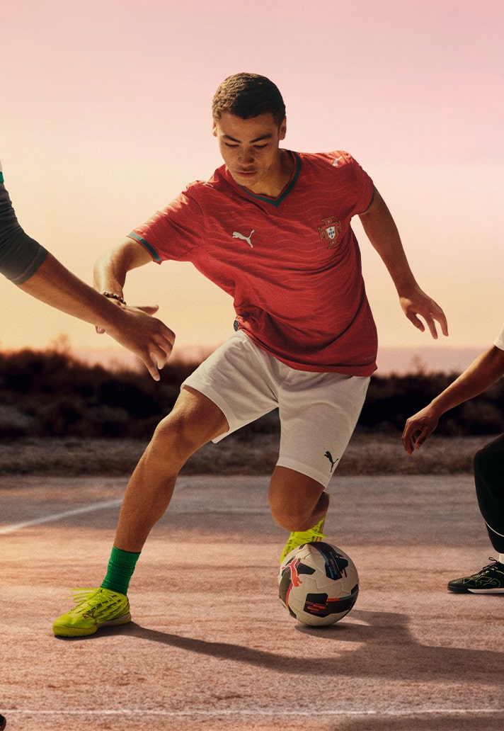 Portugal WK 2026 thuisshirt ode aan oceaan en Portugees DNA!