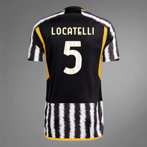 Juventus voetbalshirt Locatelli