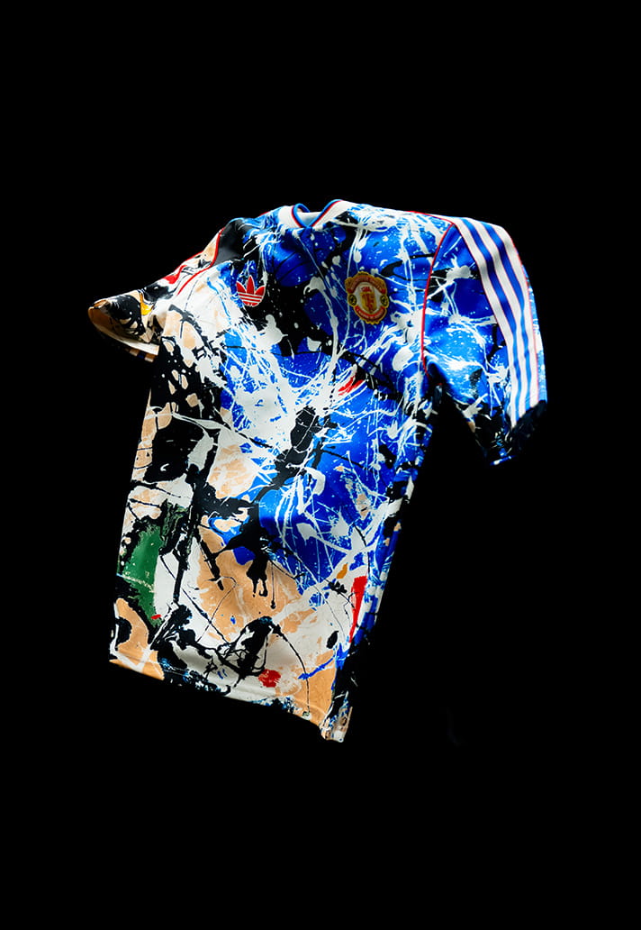 adidas en Manchester United lanceren opnieuw Stone Rose collectie