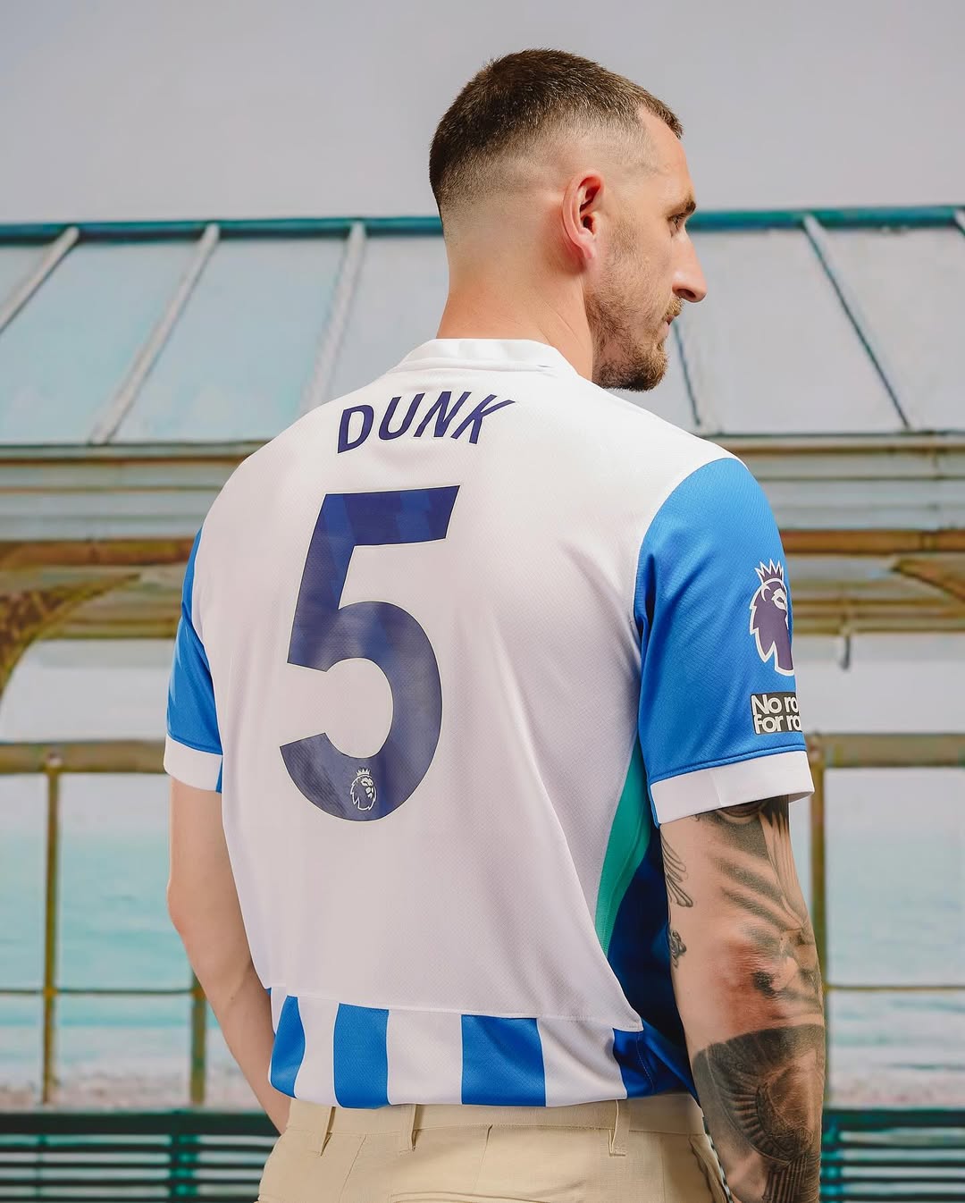 Dit zijn de Brighton and Hove Albion voetbalshirts 2025-2026