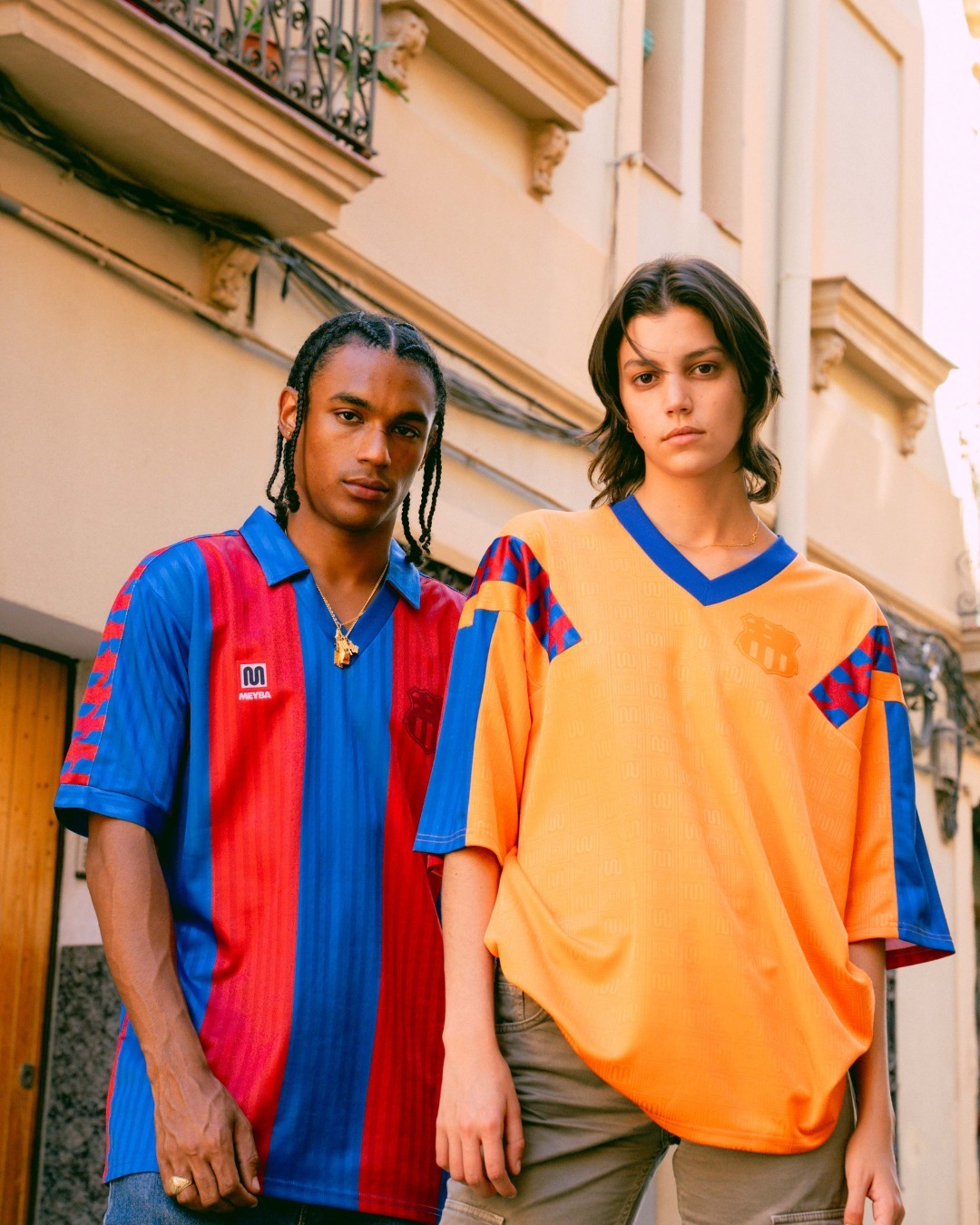 Meyba is terug met FC Barcelona retro voetbalshirts jaren '80 en '90