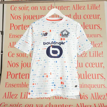 OSC Lille voetbalshirts 2023-2024
