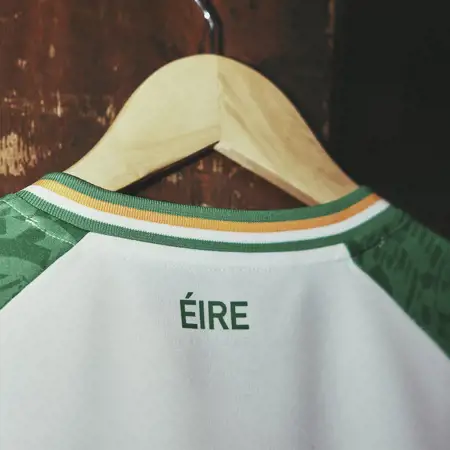 Ierland Hype voetbalshirt 2024 geïnspireerd door legendarisch moment