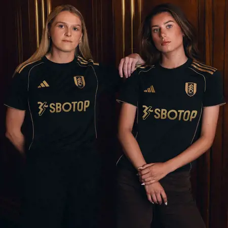 Fulham voetbalshirts 2025-2026 ode aan stadion, retro shirt en elegantie!